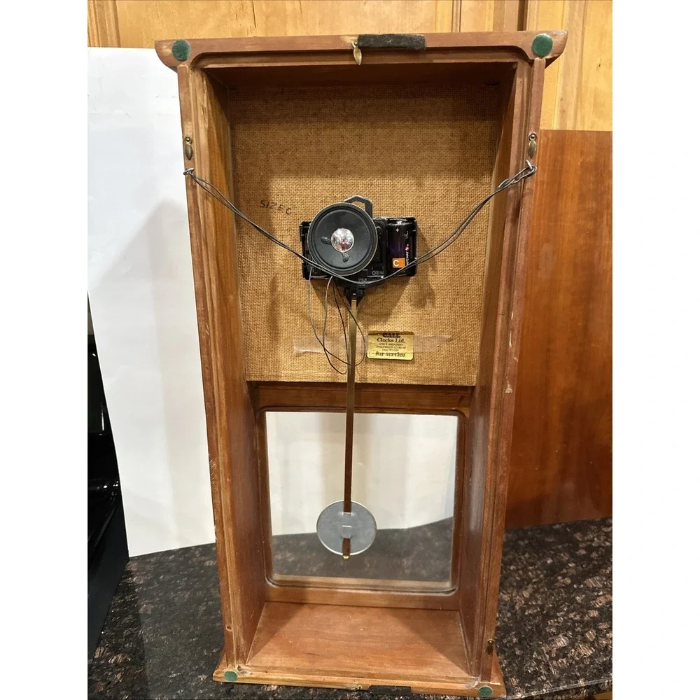 ANTIQUE SESSIONS REGULATOR OAK 